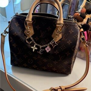 Louis Vuitton Monogram Bag Charm